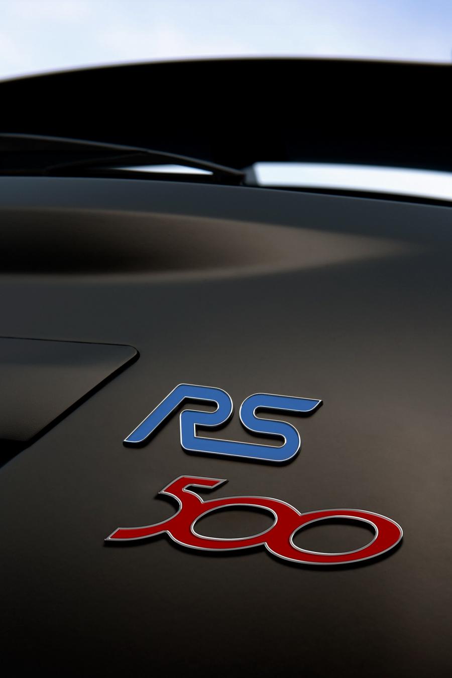  Ford Focus RS500 2010 года  (фото 5 из 25)